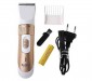 KEMEI KM-9020 Electric Rechargeable Trimmer Golden Color